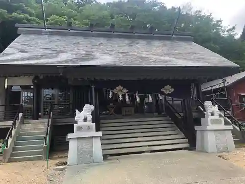 久慈大神宮の本殿