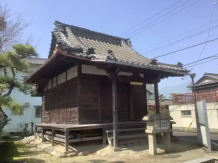 薬師堂(前田西町)・秋葉神社の本殿・本堂