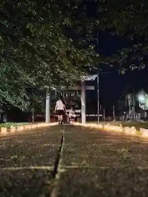 守りの神　藤基神社(新潟県)