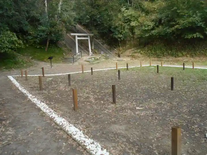 法華堂跡(源頼朝墓・北条義時墓)の景色