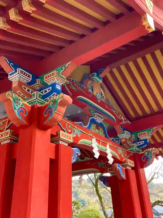 祐徳稲荷神社の芸術