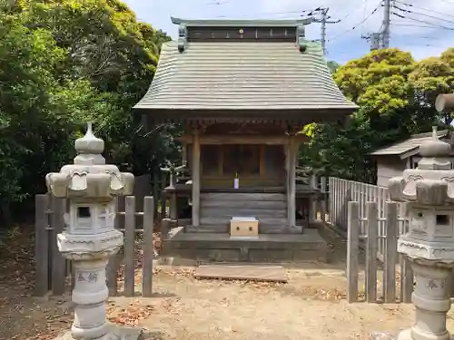 瀧神社の本殿