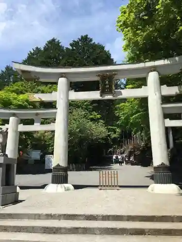 三峯神社の鳥居