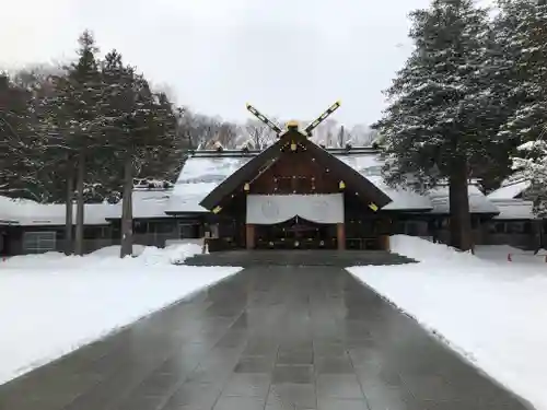 北海道神宮の本殿