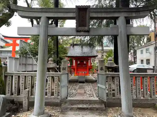 生田神社の鳥居