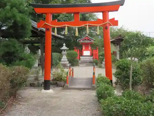 推古天皇社の鳥居