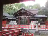 建勲神社の本殿・本堂