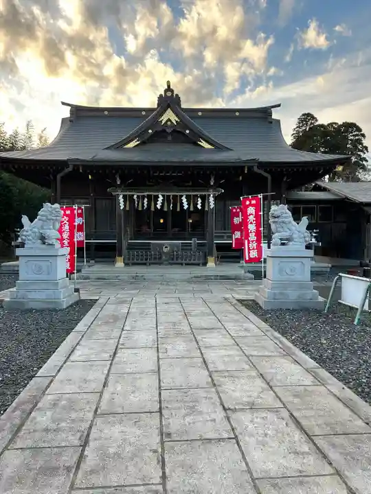 八街神社(千葉県)