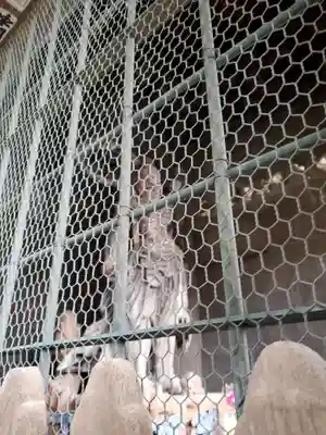 成田山新勝寺の像