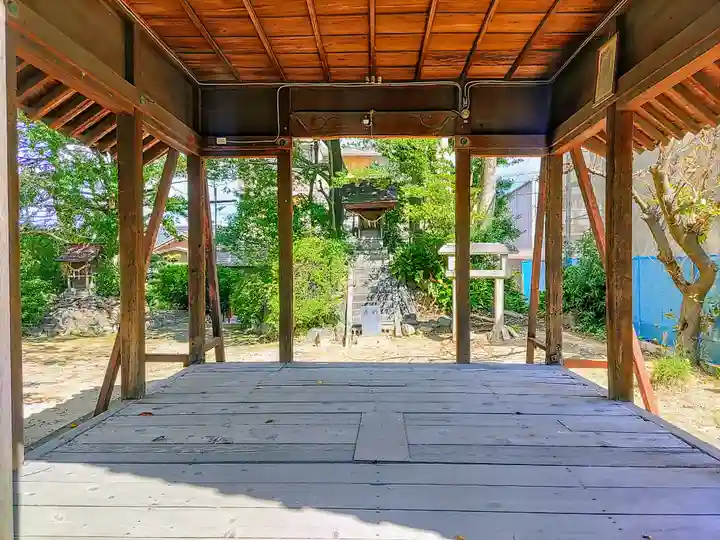八坂神社の本殿・本堂