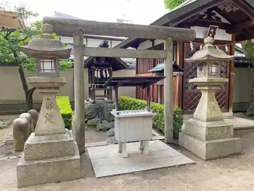 大阪天満宮の末社・摂社