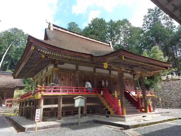 日吉大社の本殿・本堂