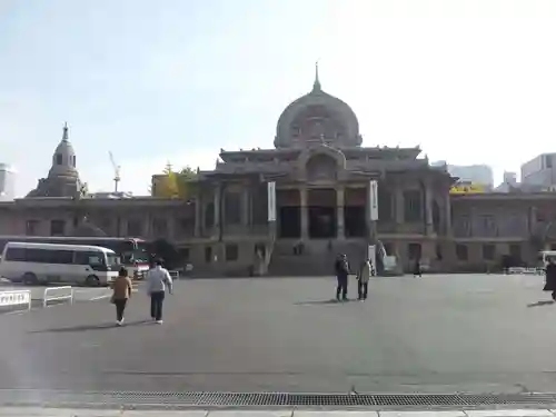 築地本願寺（本願寺築地別院）の本殿・本堂