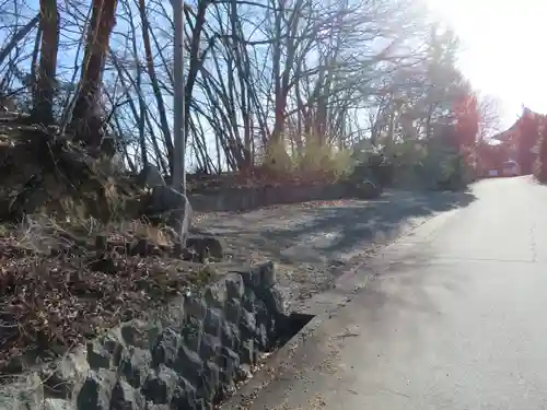 差出磯大嶽山神社 仕事と健康と厄よけの神さまのその他建物