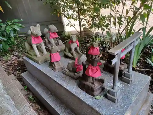 所澤神明社(埼玉県)