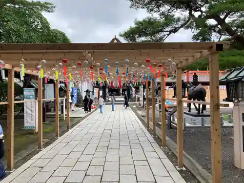 竹駒神社の景色