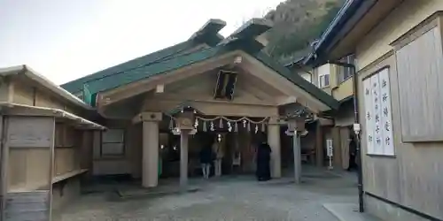 二見興玉神社の本殿・本堂
