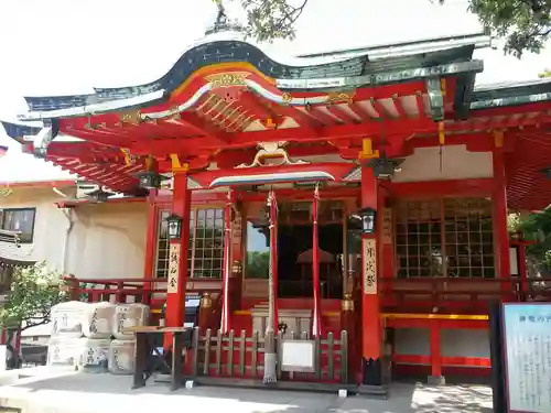 綱敷天満宮の本殿・本堂