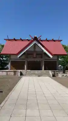 釧路一之宮 厳島神社の本殿・本堂