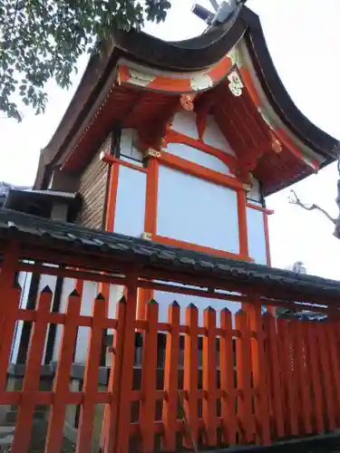 薬園八幡神社の本殿