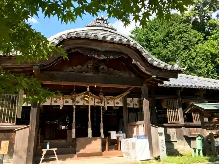 牛窓神社の本殿・本堂