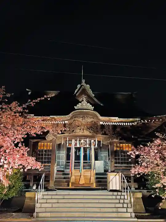 桜神宮の本殿・本堂