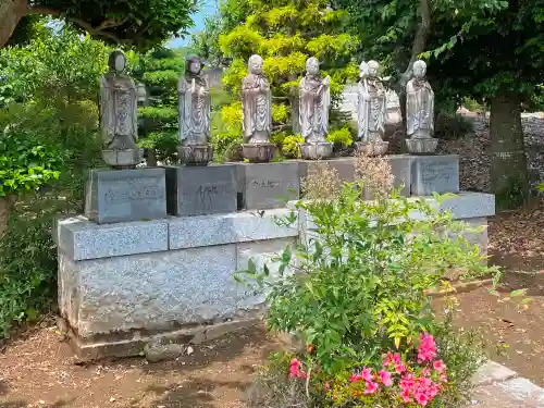 和光院(田島の血不動尊)の地蔵