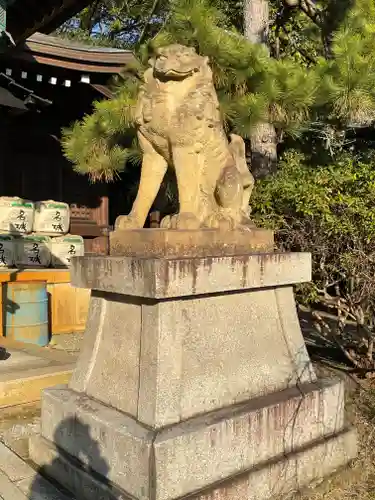 姫路神社の狛犬