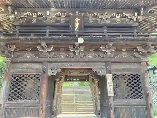 理正院の山門・神門