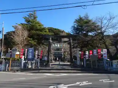 大津諏訪神社(神奈川県)