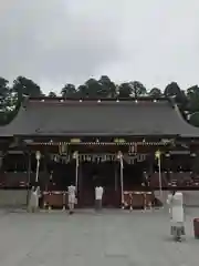 志波彦神社・鹽竈神社の本殿