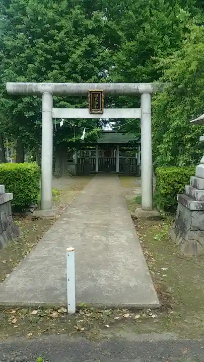回天神社の鳥居