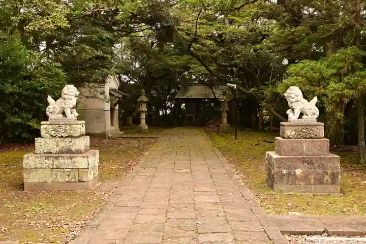 粟嶋神社(鳥取県)