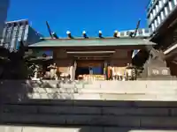 芝大神宮の本殿・本堂