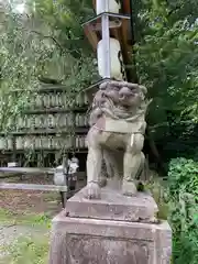 大石神社の狛犬