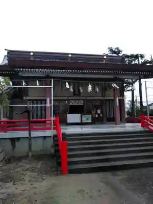 三社神社の本殿・本堂