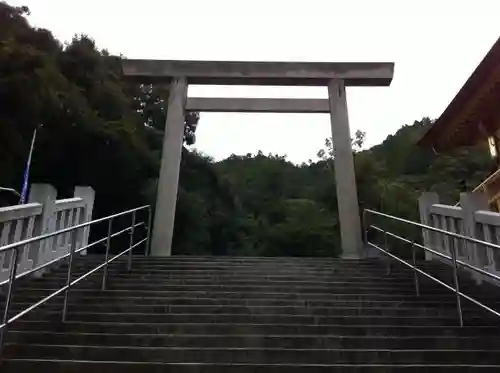 多度大社の鳥居