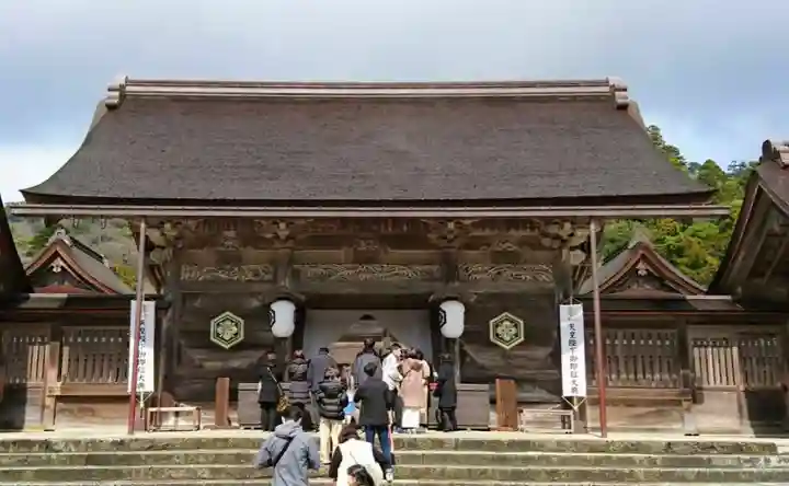 出雲大社の本殿・本堂