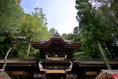 諏訪大社下社秋宮(長野県)