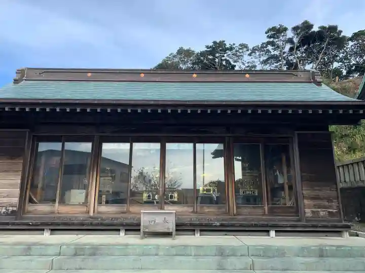 江名諏訪神社のその他建物