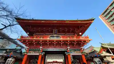 神田神社（神田明神）の山門・神門