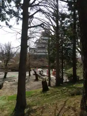 鶴ケ城稲荷神社のその他建物