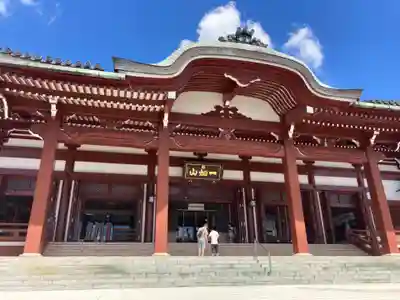 一畑山薬師寺 岡崎本堂の本殿・本堂
