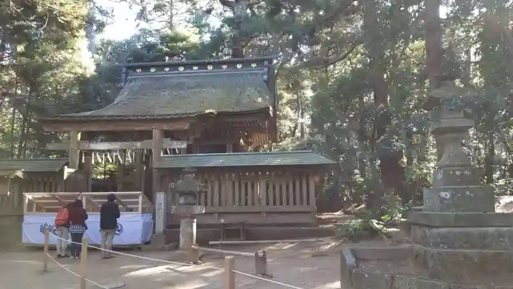 鹿島神宮の末社・摂社