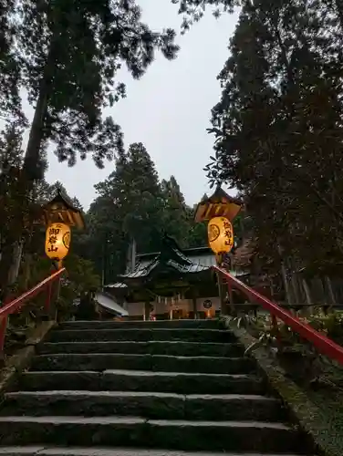 御岩神社(茨城県)