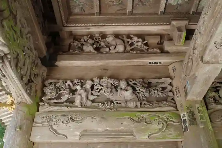 有明山神社の芸術