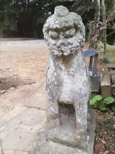 御崎神社の狛犬