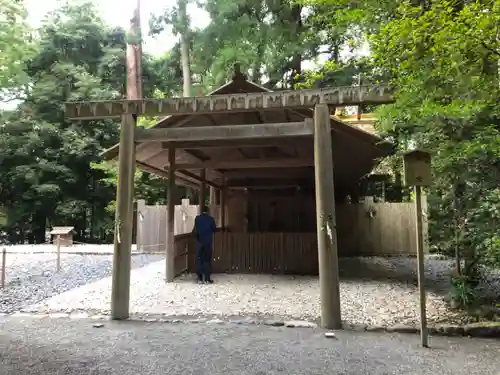伊勢神宮外宮（豊受大神宮）(三重県)