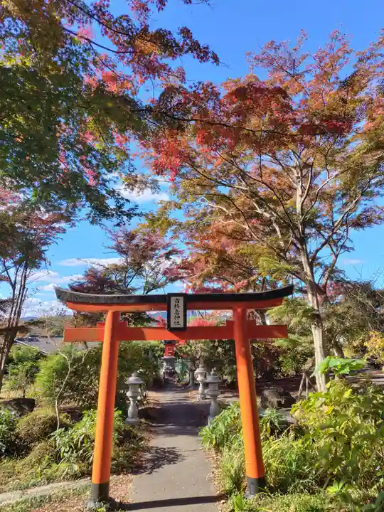 市杵島神社(高萩八幡宮境内社)(茨城県)
