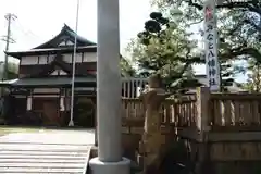 みなと八幡神社の本殿